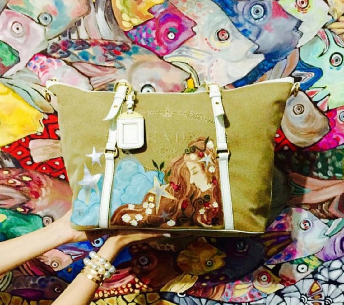 Look: Heart Evangelista Wears Louis Vuitton's Paint Can Bag