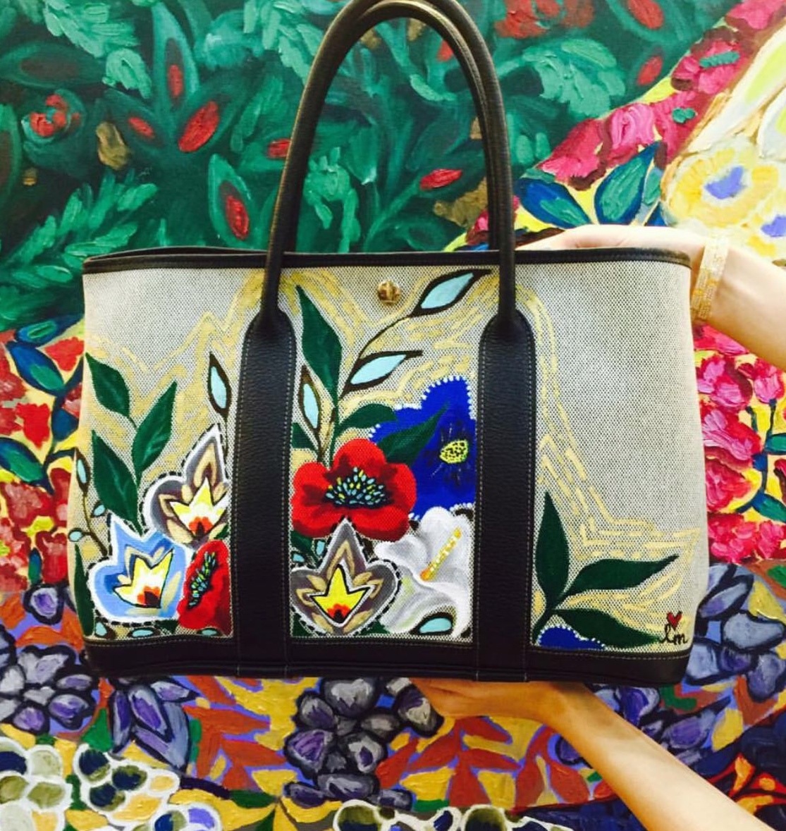 Celebs turn to visionary Texas entrepreneur for hand-painted Birkins and Louis  Vuittons - CultureMap Dallas