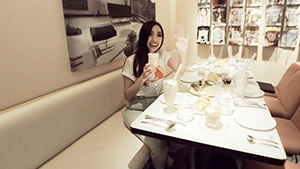 Martine Cajucom Gives Us A Tour Of Sunnies Cafe Megamall