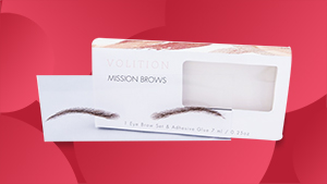 This Beauty Company Created False Eyebrows For Chemo Patients