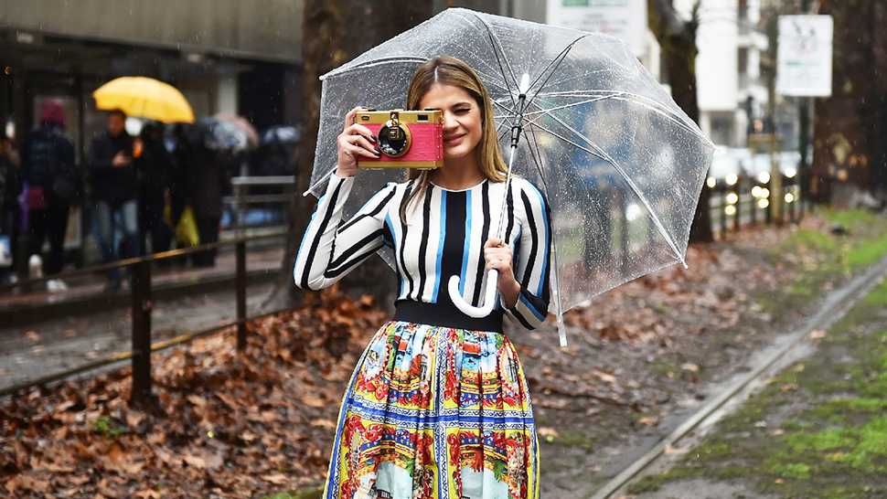5 Stylish Ways To Pull Off A Raincoat