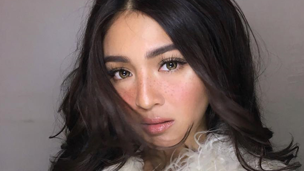 Nadine Lustre Looks Gorgeous With Faux Freckles