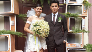 All The Details Of Nadine Lustre's Look For Her Wedding In 'till I Met You'