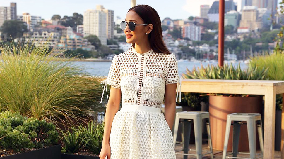 Lotd: Marie Lozano Gives The Little White Dress An Unexpected Twist