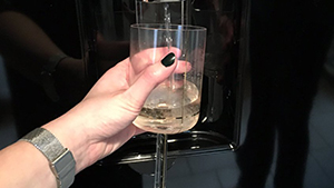This Blogger Just Found A Brilliant Way To Serve Wine At Your House Parties