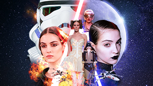 11 Times Fashion Took Inspiration From Star Wars