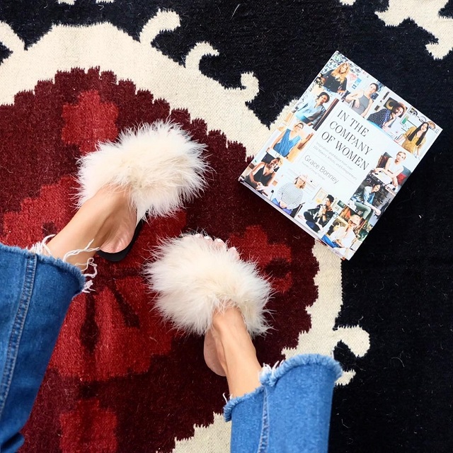 Diy sales fur sandals