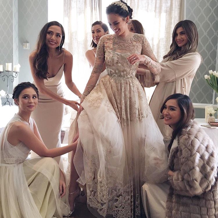 Gorgeous wedding gown inspos from Marian Rivera, Anne Curtis, Bea