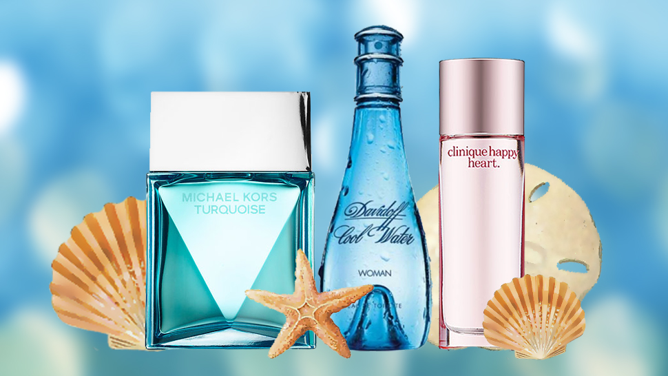 15 Aquatic Fragrances That Will Remind You Of The Beach