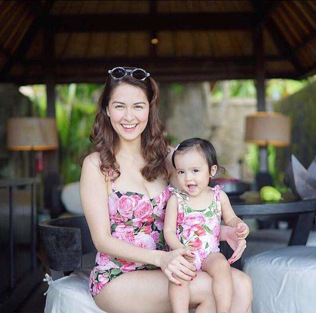 12 Times Marian Rivera And Baby Zia Were Best At Twinning