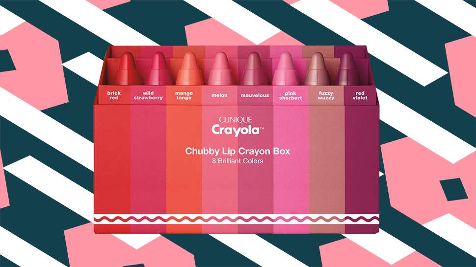 Clinique's Collab With Crayola is the Cutest Thing Ever