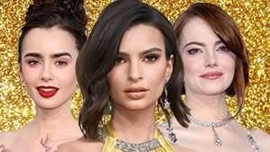 The Best Beauty Looks From The Golden Globes 2017 Red Carpet