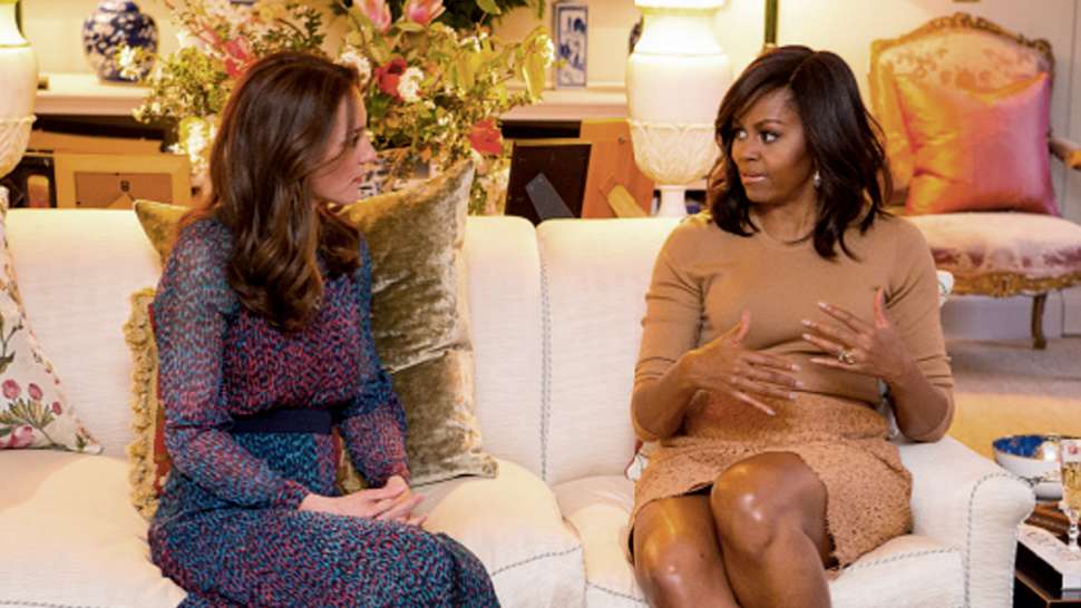 Here’s The Royal-approved Beauty Secret Kate Middleton Shared With Michelle Obama