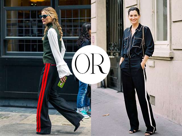 How To Wear Track Pants: How To Style Our Favorite Off-Duty Staple