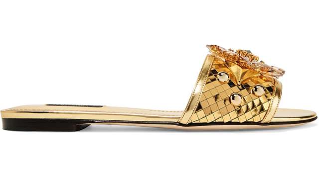 10 Embellished Flats Your Feet Will Live In This Year | Preview.ph