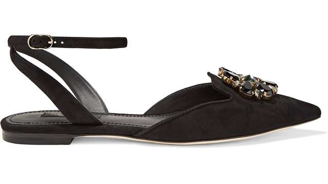 10 Embellished Flats Your Feet Will Live In This Year | Preview.ph