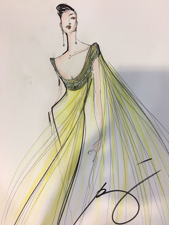 6 Designers Sketch Evening Gowns for Maxine Medina | Preview