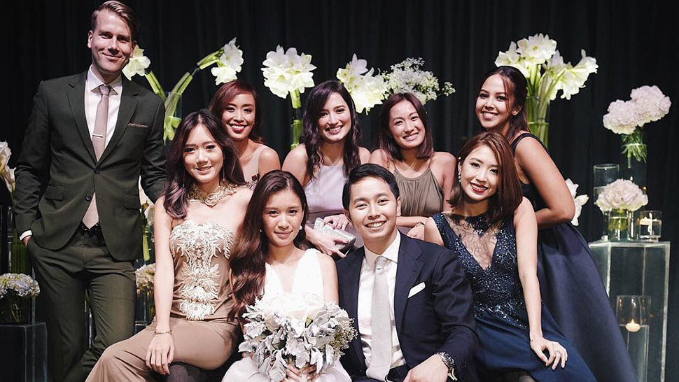 Here's What The Guests Wore To Tricia Gosingtian's Wedding