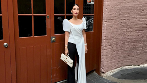 #previewbestdressed: How Heart Evangelista Does Classic With A Twist