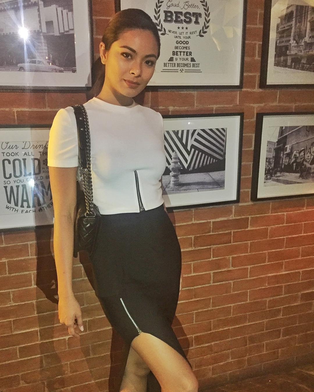 Beauty Queen Off-Duty Chic, According to Maxine Medina | Preview.ph