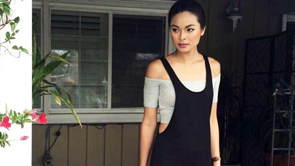 Beauty Queen Off-duty Chic, According To Maxine Medina