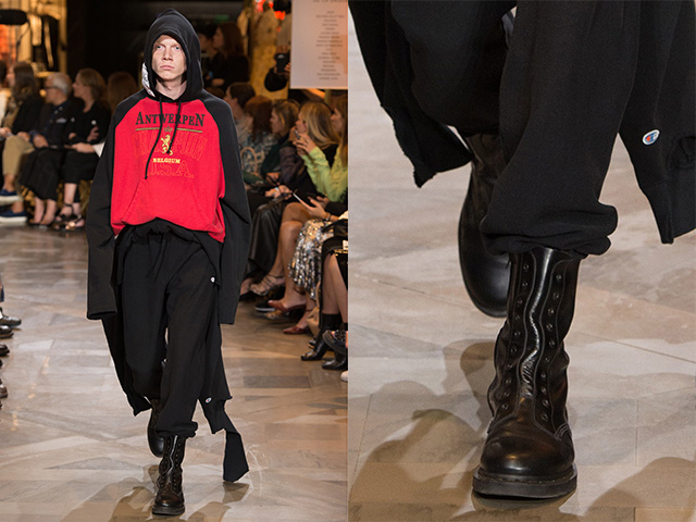 vetements x doc martens