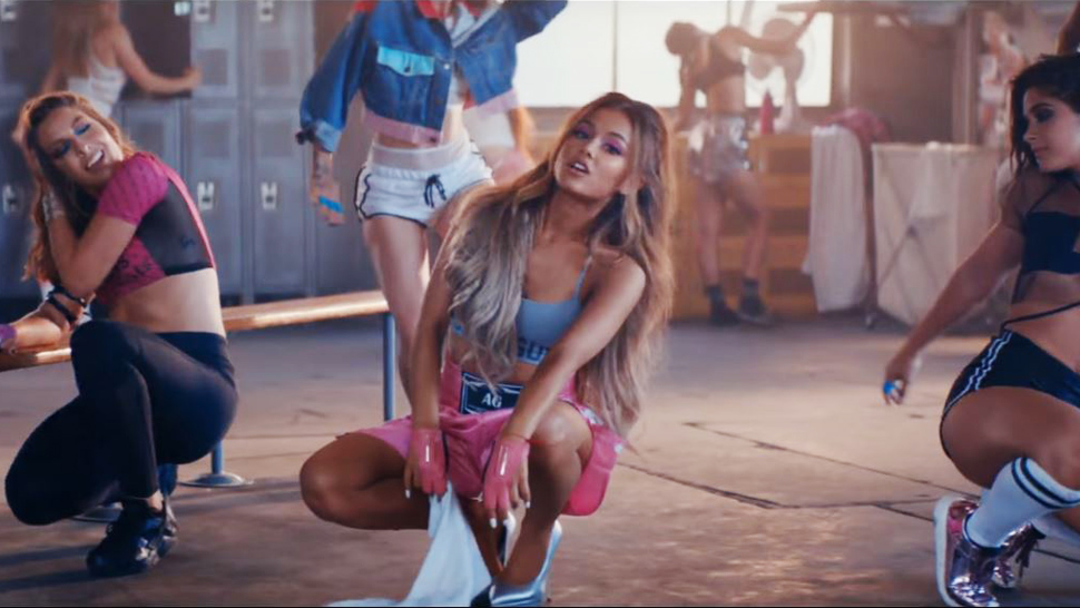 Here's Where You Can Buy Ariana Grande's Sports Bra From Her 'side To Side' Music Video