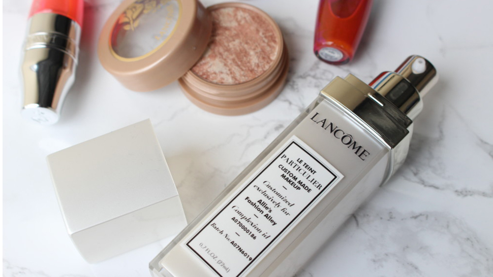 Lancôme's New Custom Foundation Is Out to Change Your Life