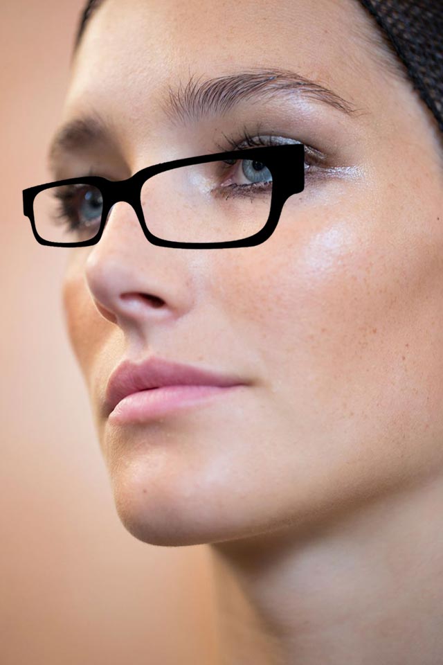 Eye Makeup Looks For Glasses 