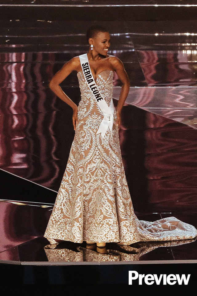 Miss universe 2024 2016 evening gown