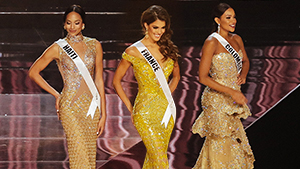 Is Gold The Winning Color At #missuniverse2016?