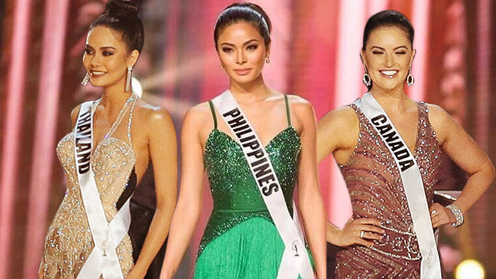 Meet the Top 13 of Miss Universe 2016