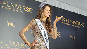 Miss France Wore The Best Heels And Other Things Preview Noticed At Miss Universe