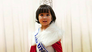 Scarlet Snow Belo Dressed As Miss Universe Is The Cutest Thing You'll See Today