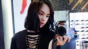 Lotd: Kaila Estrada Schools Us On How To Wear A Lace-up Top
