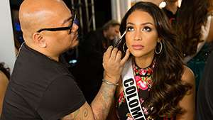 Mac Makeup Artists Take Us Backstage At Miss Universe 2016
