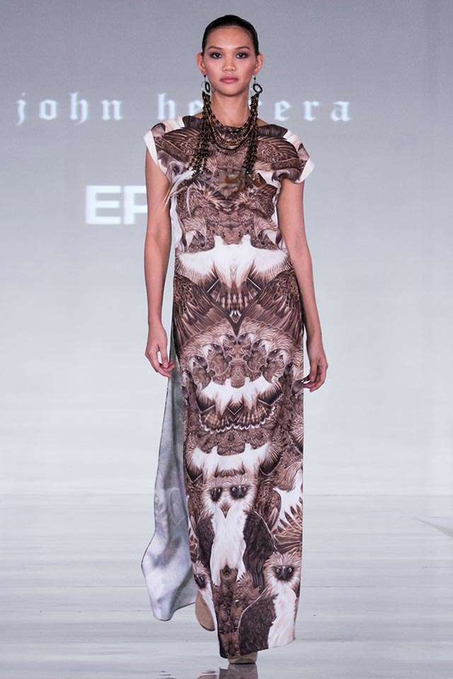 Check Out John Herrera's Philippine Eagle-Inspired Collection | Preview.ph