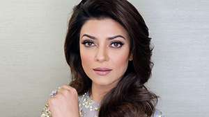 Lotd: Sushmita Sen Took Silver Eyeshadow Out Of The '70s