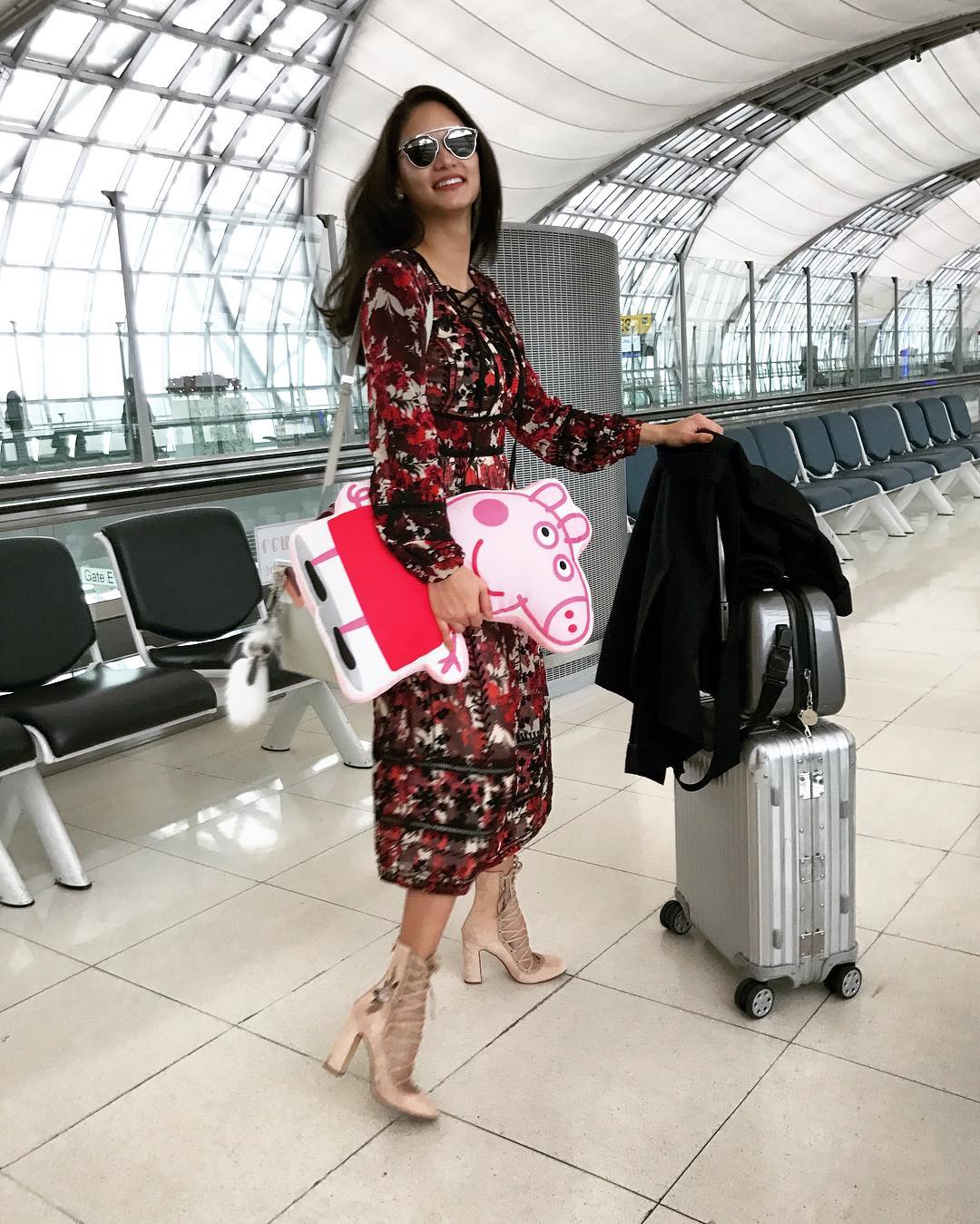 Shop: Pia Wurtzbach's Exact Designer Luggage