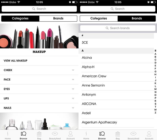 A Look at the Newly-Released Sephora Philippines Mobile App | Preview.ph