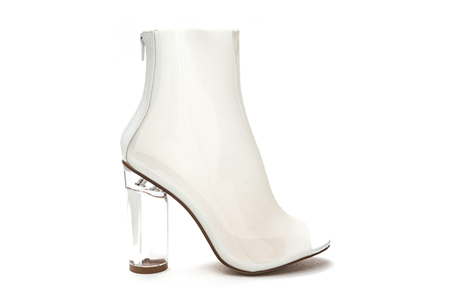 Gojane best sale clear heels