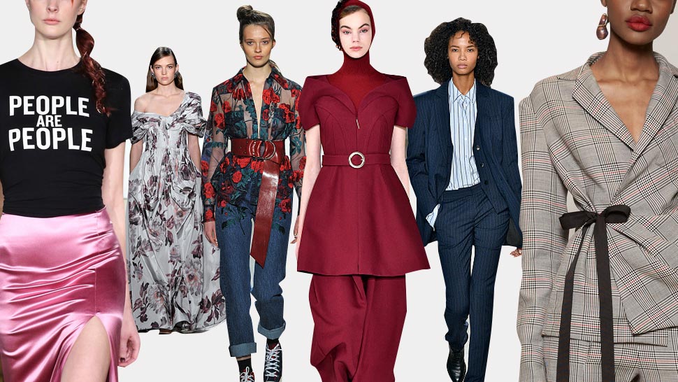 7 Runway Trends from NYFW Fall/Winter 2017 That You Can Actually Wear