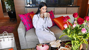 Here's What Happened During Heart Evangelista And Chiz Escudero's Romantic Staycation