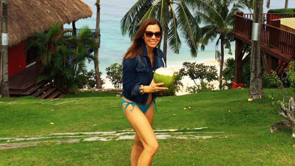 Filipino Designer Monique Lhuillier's Palawan Vacation Is Making Us Wish For A Summer Getaway