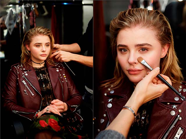 Chloë Grace Moretz — Chloe Grace Moretz at the Coach Women's Spring