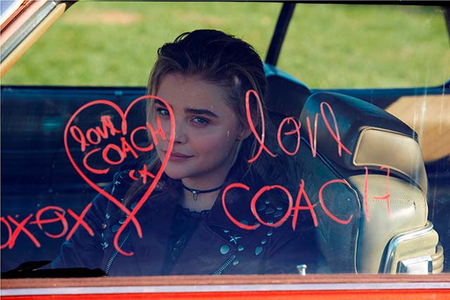 Chloë Grace Moretz — Chloe Grace Moretz at the Coach Women's Spring