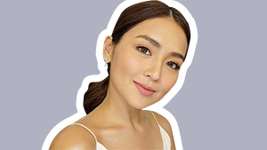 Lotd: Kathryn Bernardo's Secret To Glowing Skin Without The Use Of Highlighter