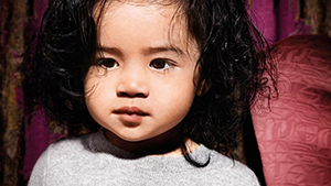 Burberry Casts Its First Filipino Model—and She's Only A Toddler!