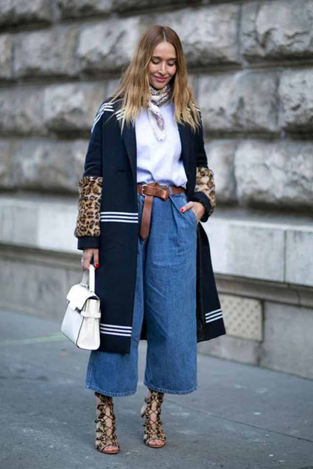 17 Chic Denim And White Outfit Combos To Cop This Summer