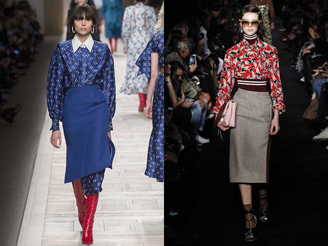 How to Wear a Pencil Skirt, According to Milan Fashion Week | Preview.ph